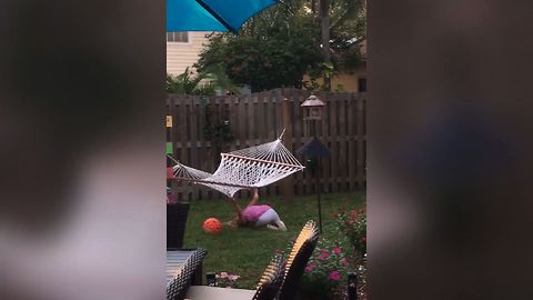 Hammock Gets Payback