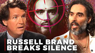 🔥Tucker Carlson - Russell Brand Responds to Coordinated Smear Campaign Against Him