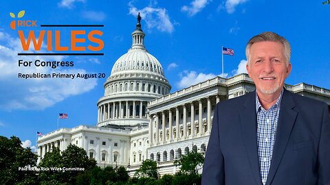 Rick Wiles Announces Candidacy for U.S. House of Representatives