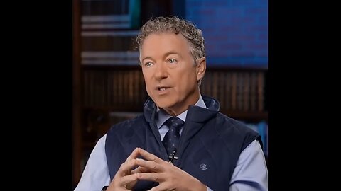 RAND PAUL : GAIN OF FUNCTION, WUHAN, & FAUCI