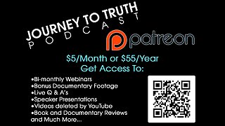 Join us on Patreon! | Journey to Truth Podcast Patreon Trailer
