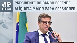 Campos Neto diz que BC é parceiro do governo e defende tributar super-ricos