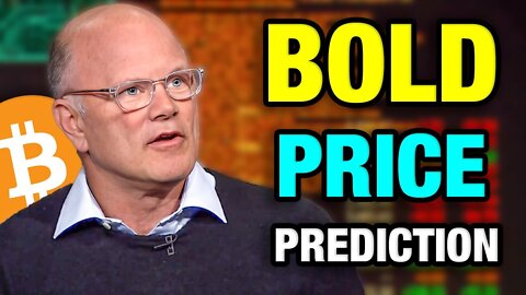 Bitcoin Will Hit This Price Unless I'm Totally WRONG | Mike Novogratz