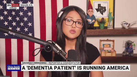 Savanah Hernandez: 'Dementia patient' Joe Biden is 'an international laughing stock'