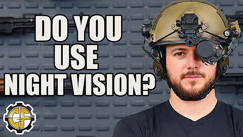 How To Set Up A Helmet & Night Vision