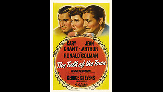 The Talk of the Town (1942) | Directed by George Stevens