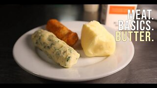 How To Make Butter From Scratch | MEAT. BASICS.