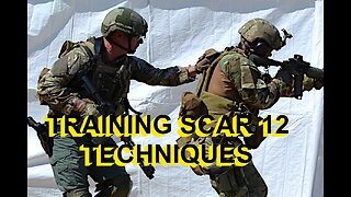 TRAINING SCAR 12