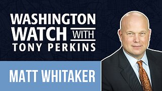 Matt Whitaker Reacts to Trump's Fulton Indictment