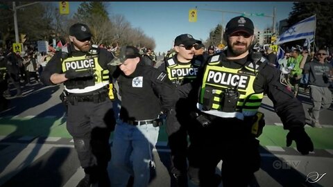 CTV News | Protesters rally at synagogue for hosting event on buying land in occupied West Bank