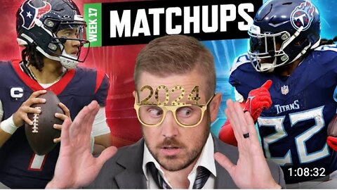 Week 17 Matchups + Wheel of Shame, A Beautiful Trap | Fantasy Football 2023