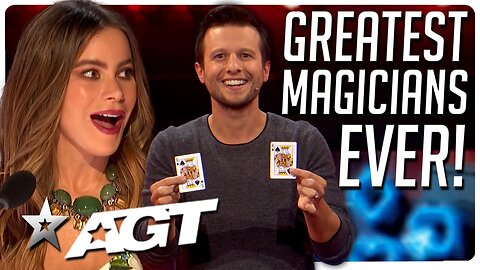 Greatest EVER Magicians from America's Got Talent!