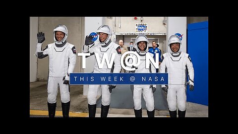 New Crew Embarks on a Journey to the Space Station | This Week @NASA – September 1, 2023"
