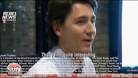 Canada's Justin Trudeau | "Admiration That I Actually Have for CHINA Because Their Basic Dictatorship Is Allowing Them to Actually Turn Their Economy Around On a Dime and to Go Green Fastest."