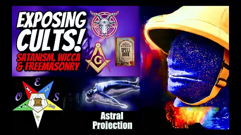 Lizard Glizard Astral Projection Witches Warlocks Satanist Freemasons Dark Forces In Spiritual World