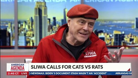 Sliwa calls for Cats to fight NYC Rats