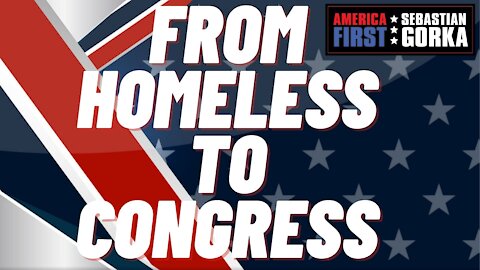 From homeless to Congress. Rep. Kat Cammack with Sebastian Gorka on AMERICA First
