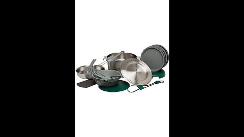 GSI Outdoors - Pinnacle Base Camper, Camping Cook Set, Superior Backcountry Cookware Since 1985