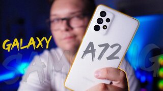 Galaxy A72 é o Melhor da SAMSUNG? Pontos Positivos e Negativos