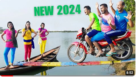 Must Watch New trading video Special Comedy Video 2024 😎Totally Amazing Comedy Episode