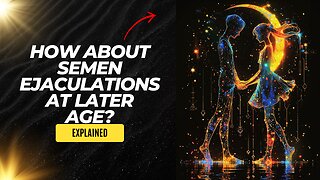 How About Semen Ejaculations at Later Age?
