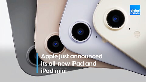 All-new Apple iPads