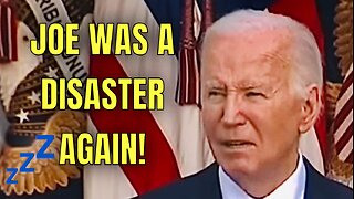 More Slurring and Confusion for JOE BIDEN during his Speech 🤦‍♂️