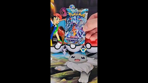 Opening The New #paradoxrift #pokemon #pokemoncards booster pack! #pokemonjapan #pokemoncommunity