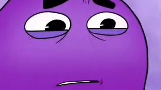 Grimace right now
