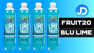 Fruit2O Blueberry Lime Sparkling Water review