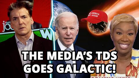 Media Cover For Biden Flameouts But Compare Trump To Destructive Comet | Wacky MOLE