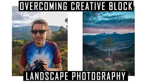 Creative Block in Landscape Photography | Lumix G9 Photography