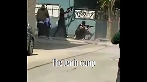 Israeli Defense Forces Target 'Terrorist Stronghold' in West Bank City of Jenin, 8 Palestin