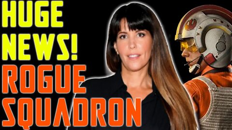 Star Wars Rogue Squadron's Patty Jenkins Huge Update!