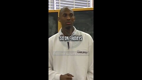 Kobe Bryant motivational speech