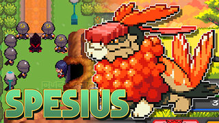 Pokemon Spesius - Fan-made Game has some fakemon from Pokemon Legacy, New Story, New Region