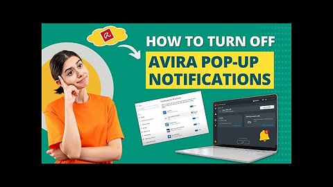 How to Turn Off Avira Pop Up Notifications?