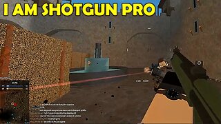 Phantom Forces Shotguns Are For Pros