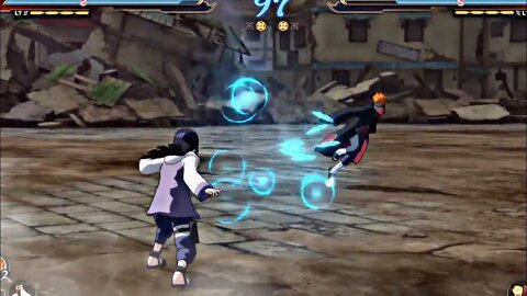 A vingança de HINATA HYUGA vs PAIN - Storm 4 Road to boruto Dublado