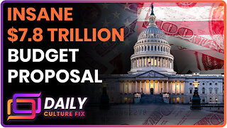 White House Proposes Insane $7.8 Trillion 2025 Budget