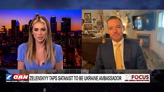 Ukraine Just Promoted a Blood Painting Witch to Manage Children: Stew Peters on OAN
