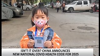 China announces a new national COVID health code for 2025