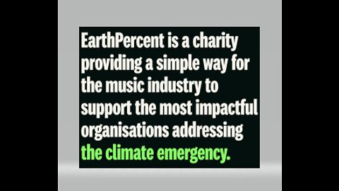 FOR EARTH DAY MUSICIANS WILL SOLVE ENVIRONMENTAL PROBLEMS-WE'LL SEE-I PUT THEM TO THE TEST