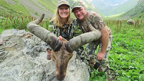 Dagestan Tur hunt 2019 in Russia