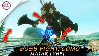 Zelda Breath of the Wild, Boss Fight, como matar Lynel | super dica PT-BR