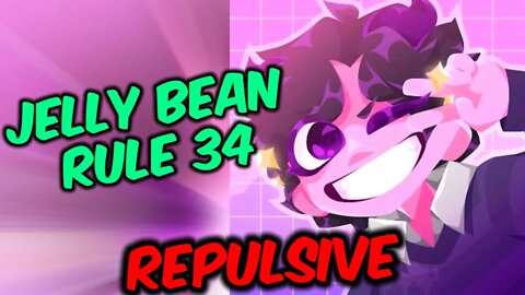 Jelly Bean Rule 34 Is Repulsive