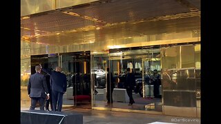 PRESIDENT TRUMP's ARRIVAL at TRUMP TOWER | Dan Scavino