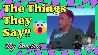 Funniest Answers on Family Feud - Part 1 - REACTION