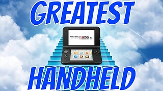 Nintendo 3DS: The Greatest Handheld Never Talked About w/@abominationaj1