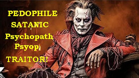 Call: Carnival At The End Of Days! Johnny Depp Paying Tribute To His God Satan!